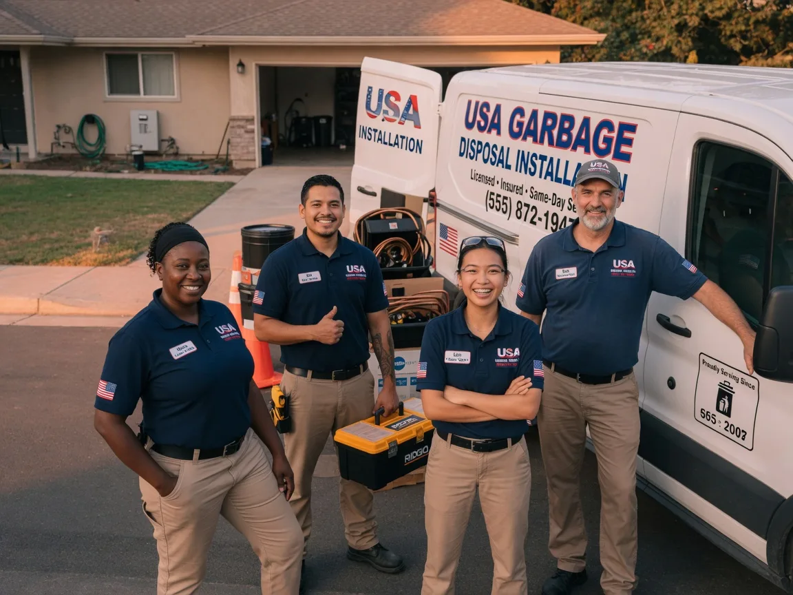 Garbage Disposal Replacement company in Hamburg, AR